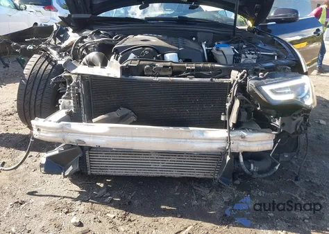 2017 Audi A5 2.0T Sport from USA, damaged, VIN WAUD2AFHXHN003370